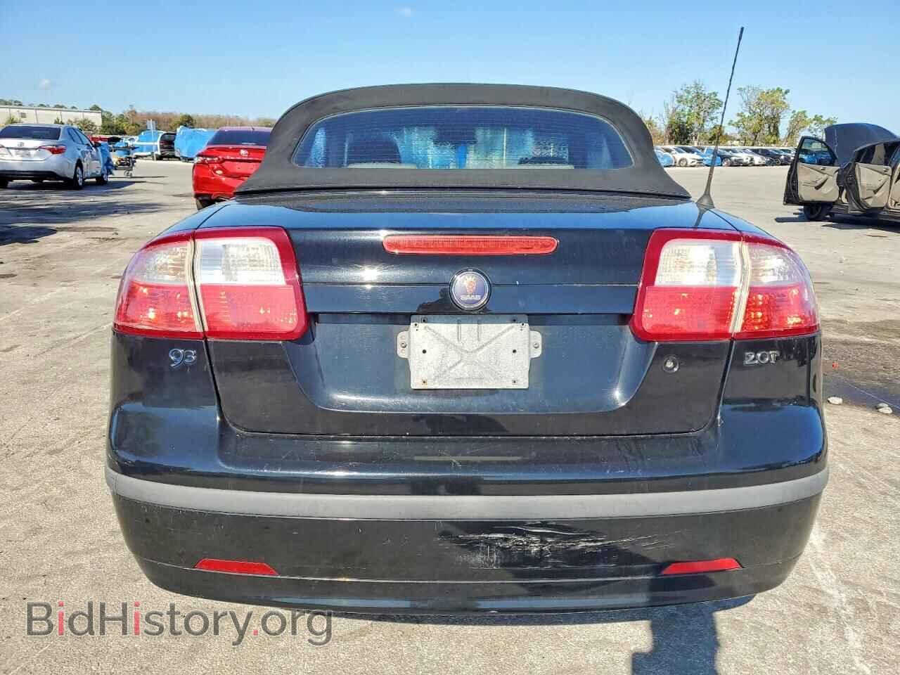 2007 SAAB 9 3 - VIN: YS3FD79Y776108583 - Фото 6