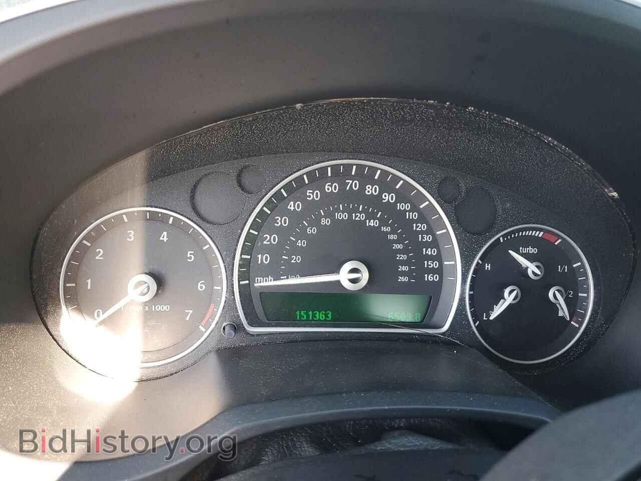 2007 SAAB 9 3 - VIN: YS3FD79Y776108583 - Фото 9