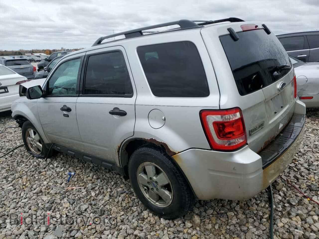2012 FORD ESCAPE - VIN: 1FMCU0D7XCKA45590 - Фото 2