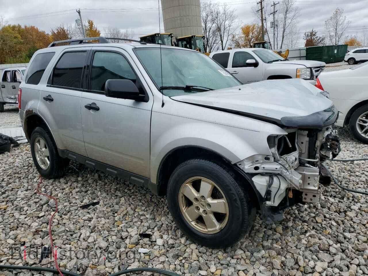 2012 FORD ESCAPE - VIN: 1FMCU0D7XCKA45590 - Фото 4