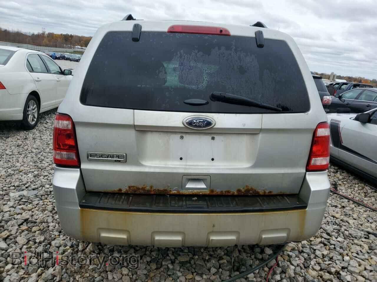 2012 FORD ESCAPE - VIN: 1FMCU0D7XCKA45590 - Фото 6