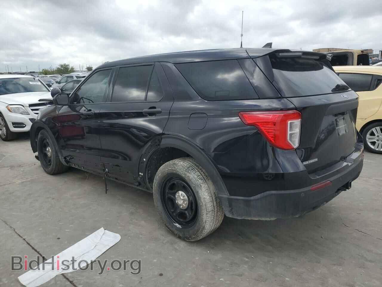 2022 FORD EXPLORER - VIN: 1FM5K8AB8NGC06823 - Фото 2