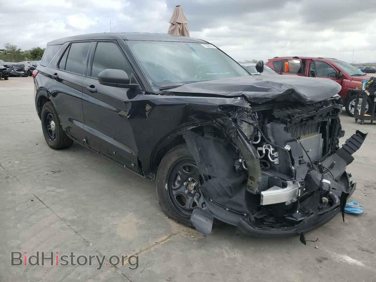 2022 FORD EXPLORER - VIN: 1FM5K8AB8NGC06823 - Фото 4