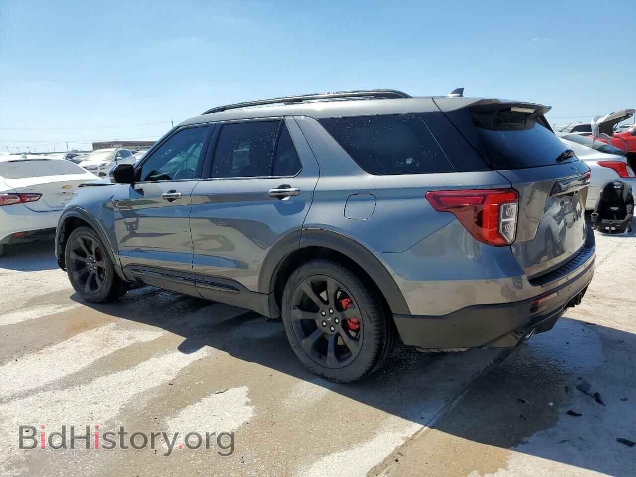 2022 FORD EXPLORER - VIN: 1FM5K7GC6NGA39405 - Фото 2