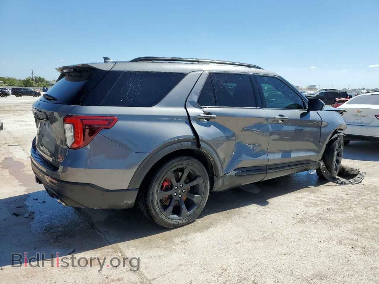 2022 FORD EXPLORER - VIN: 1FM5K7GC6NGA39405 - Фото 3