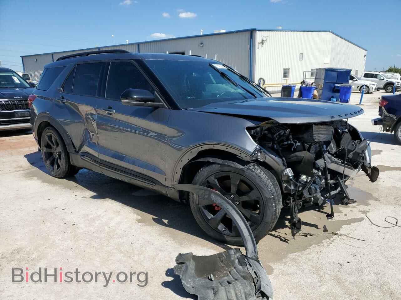 2022 FORD EXPLORER - VIN: 1FM5K7GC6NGA39405 - Фото 4