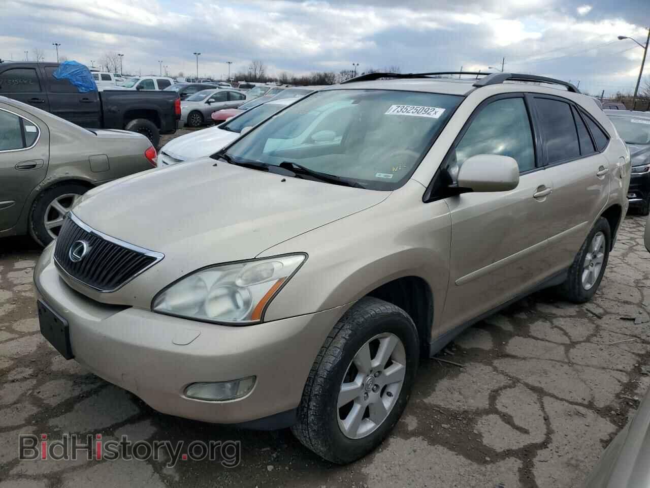 Photo 2T2HK31U77C020726 - LEXUS RX350 2007