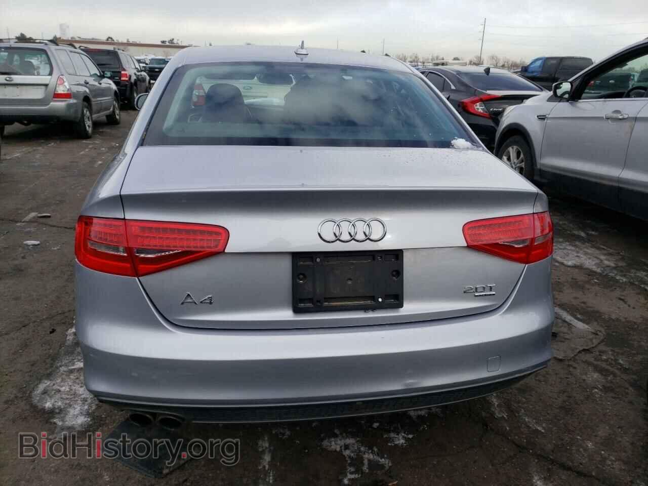 2015 AUDI A4 - VIN: WAUBFAFLXFN010199 - Фото 6