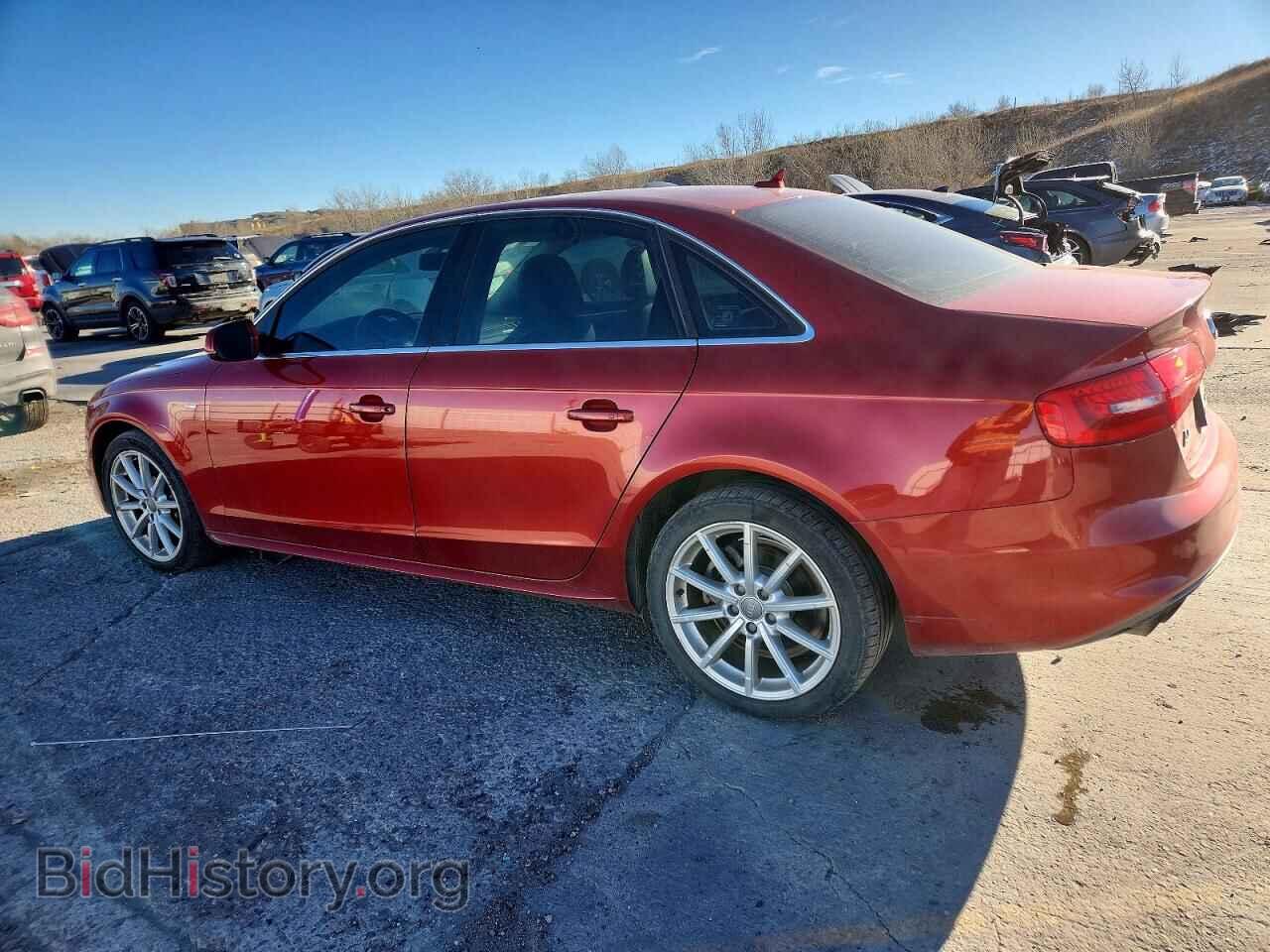 2014 AUDI A4 - VIN: WAUFFAFL5EN014855 - Фото 2