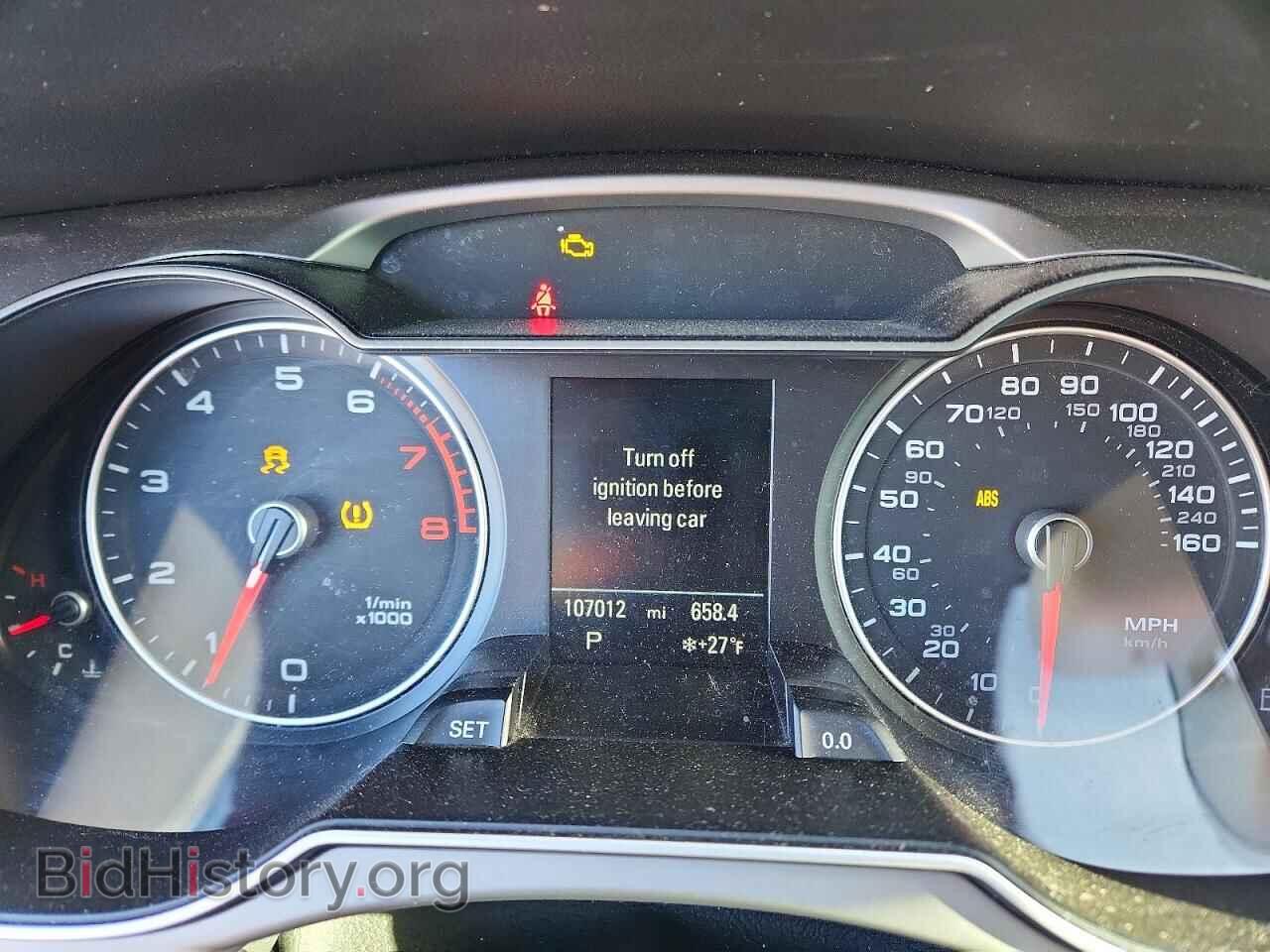 2014 AUDI A4 - VIN: WAUFFAFL5EN014855 - Фото 9
