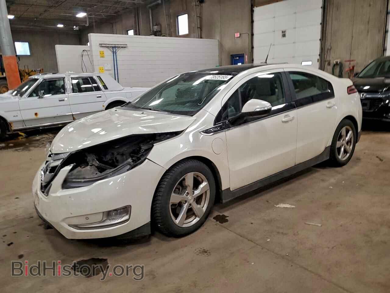 Photo 1G1RD6E47CU103027 - CHEVROLET VOLT 2012
