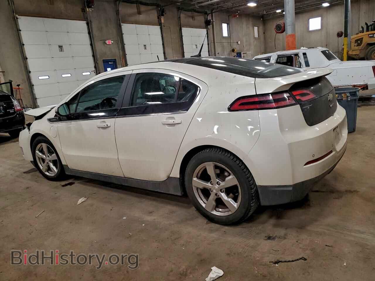 2012 CHEVROLET VOLT - VIN: 1G1RD6E47CU103027 - Фото 2