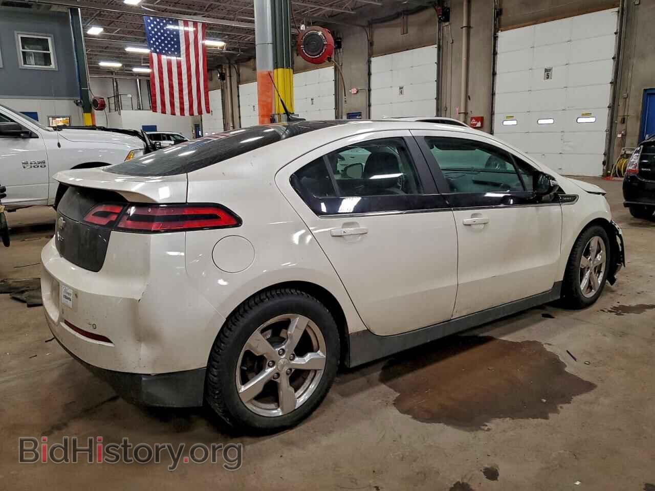 2012 CHEVROLET VOLT - VIN: 1G1RD6E47CU103027 - Фото 3