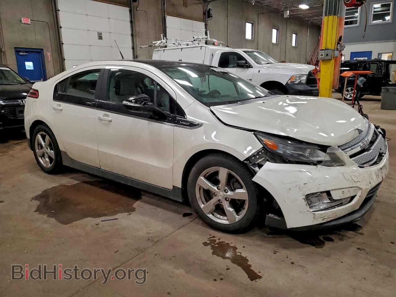 2012 CHEVROLET VOLT - VIN: 1G1RD6E47CU103027 - Фото 4