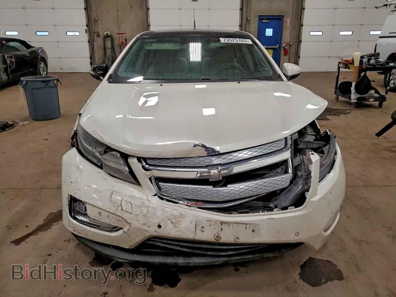 2012 CHEVROLET VOLT - VIN: 1G1RD6E47CU103027 - Фото 5