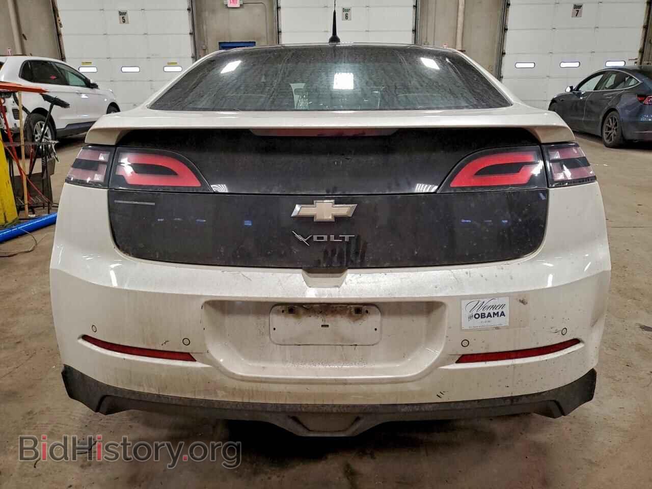 2012 CHEVROLET VOLT - VIN: 1G1RD6E47CU103027 - Фото 6