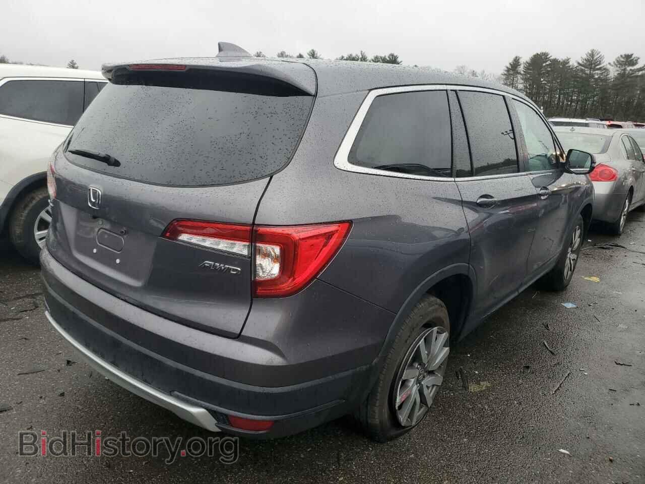 2021 HONDA PILOT - VIN: 5FNYF6H54MB012258 - Фото 3
