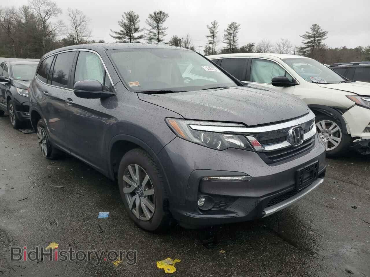 2021 HONDA PILOT - VIN: 5FNYF6H54MB012258 - Фото 4