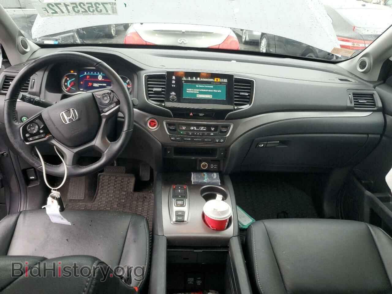 2021 HONDA PILOT - VIN: 5FNYF6H54MB012258 - Фото 8