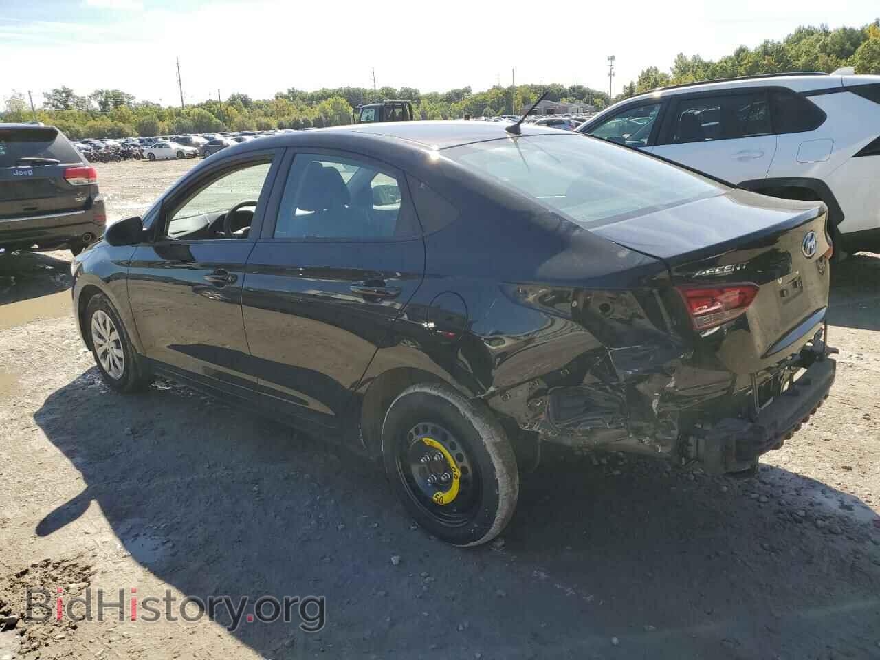 2021 HYUNDAI ACCENT - VIN: 3KPC24A69ME153216 - Фото 2