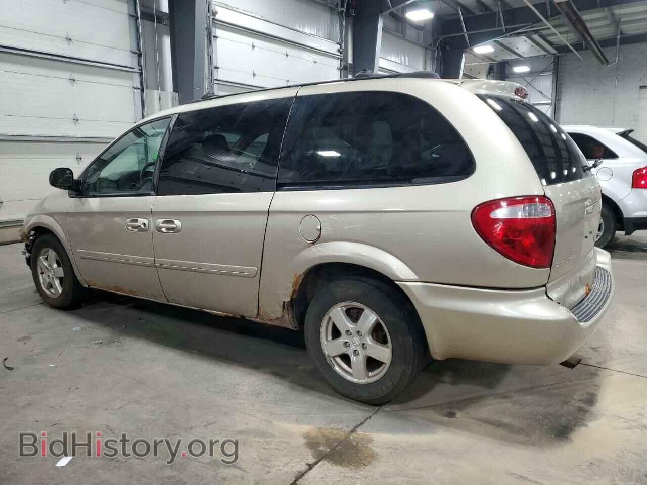 2005 DODGE CARAVAN - VIN: 2D4GP44L45R303062 - Фото 2