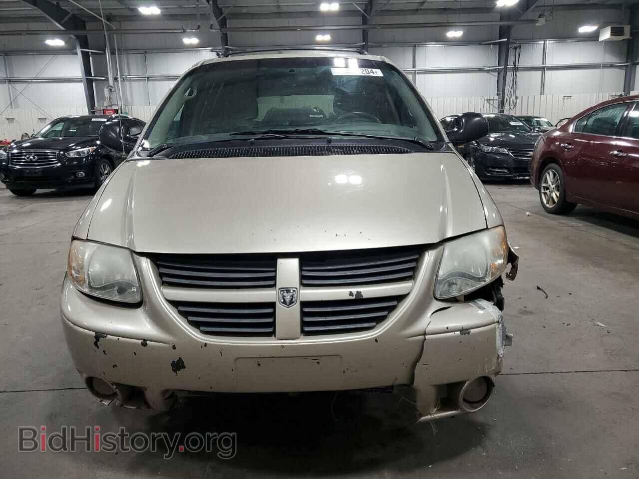 2005 DODGE CARAVAN - VIN: 2D4GP44L45R303062 - Фото 5