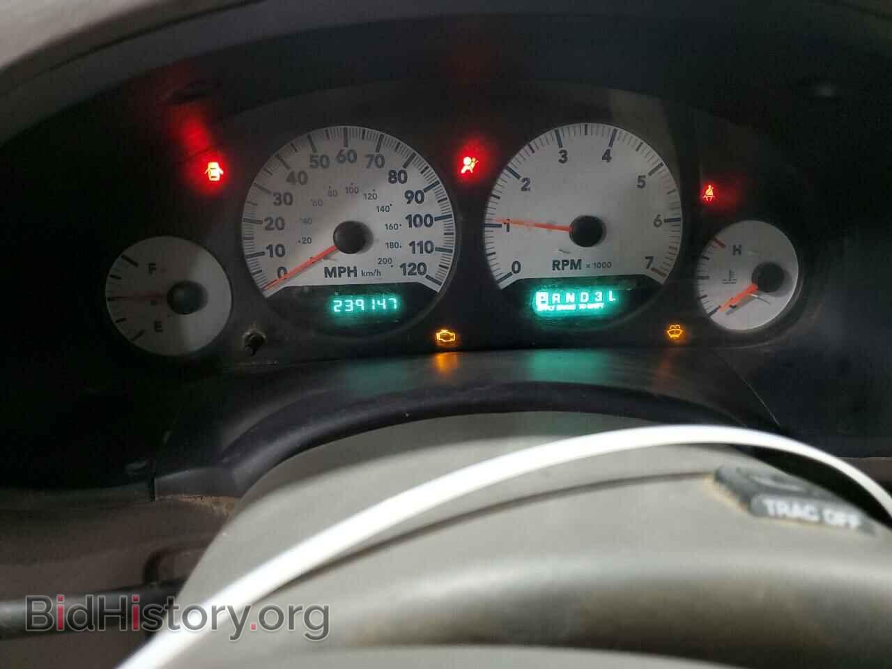 2005 DODGE CARAVAN - VIN: 2D4GP44L45R303062 - Фото 9