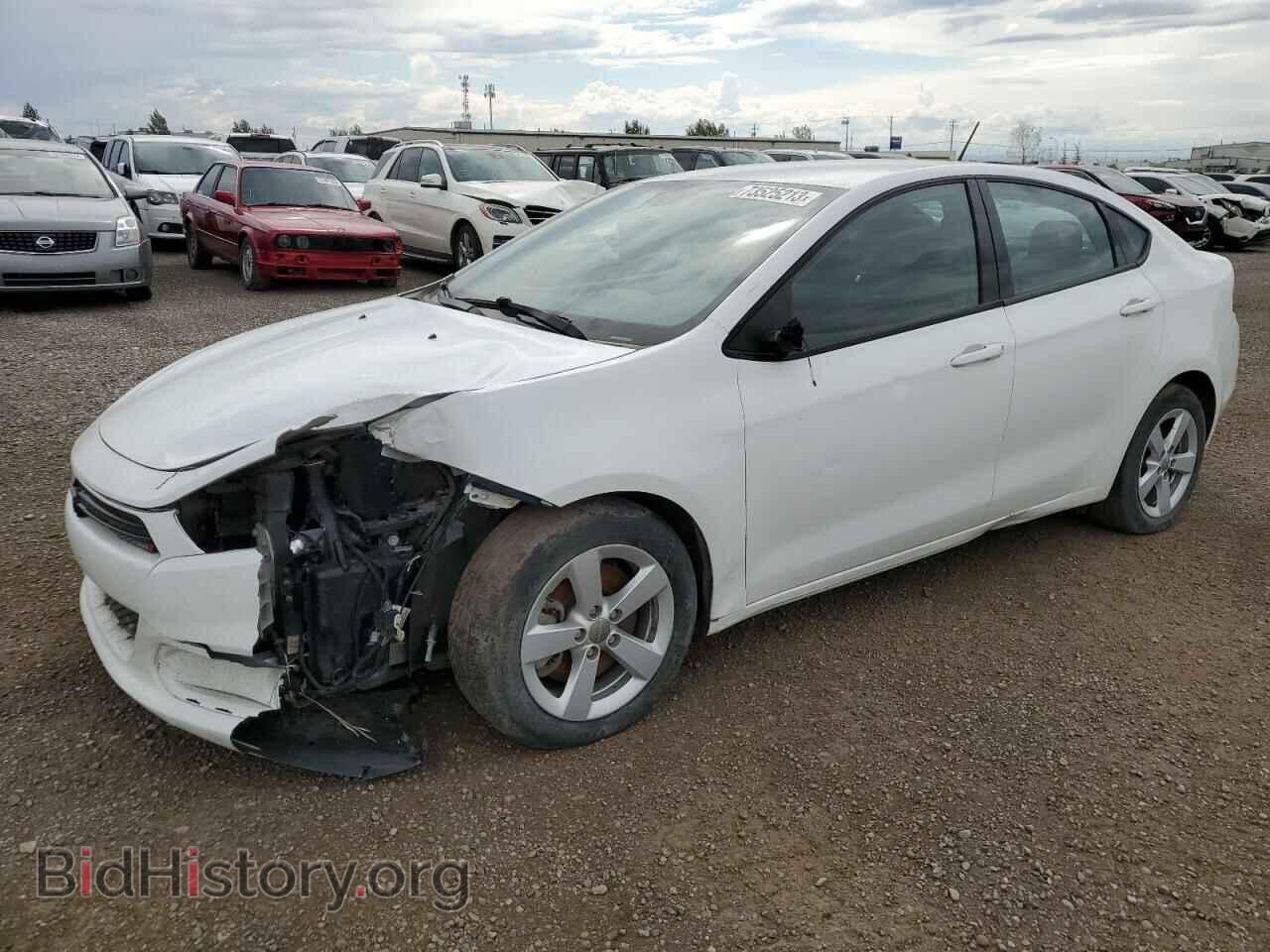 Фотография 1C3CDFBB5GD563376 - DODGE DART 2016