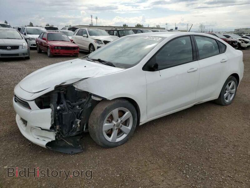 2016 Dodge DART SXT (VIN 1C3CDFBB5GD563376) — фото 1 из 12, Copart, повреждение: передняя часть