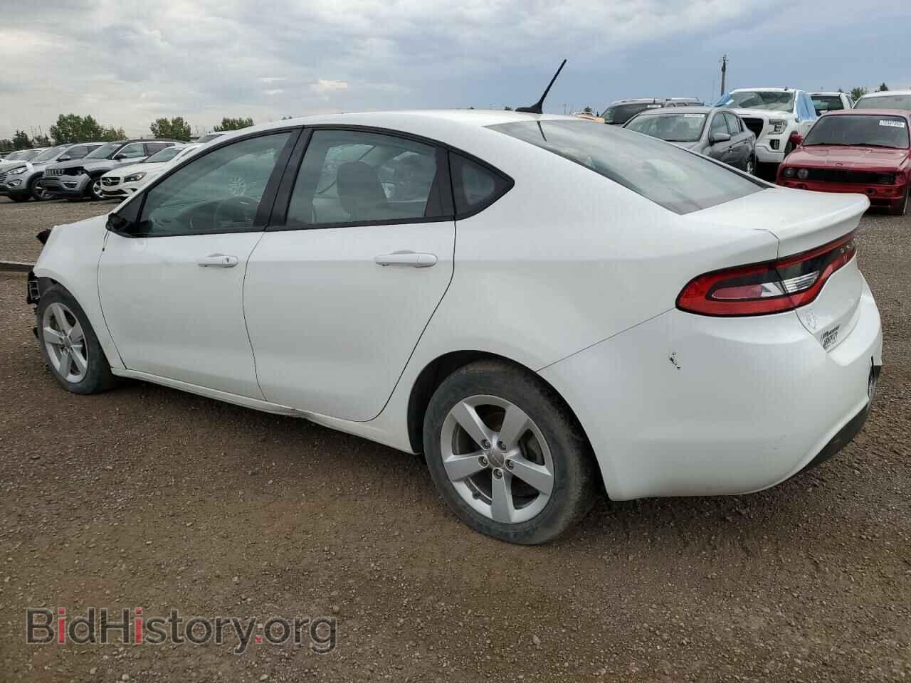 2016 DODGE DART - VIN: 1C3CDFBB5GD563376 - Фото 2