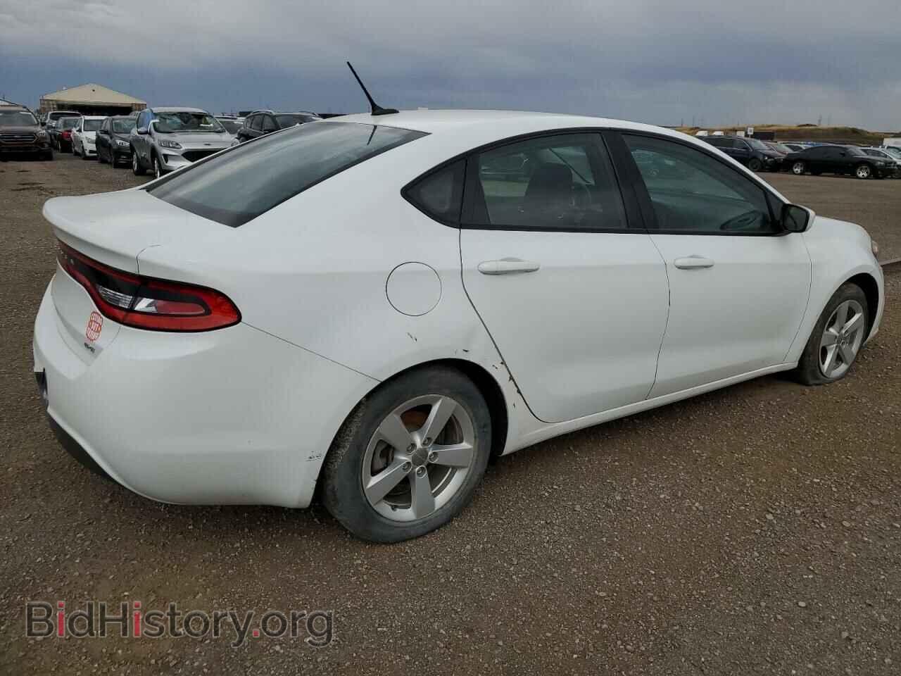 2016 DODGE DART - VIN: 1C3CDFBB5GD563376 - Фото 3