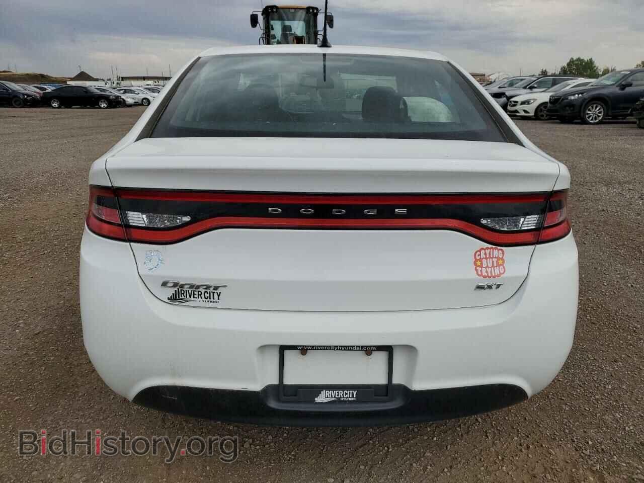 2016 DODGE DART - VIN: 1C3CDFBB5GD563376 - Фото 6
