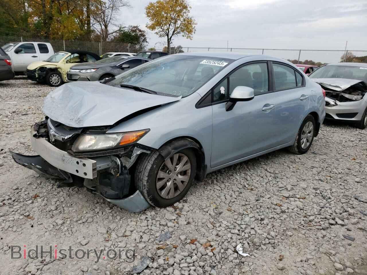 Фотография 19XFB2F5XCE066652 - HONDA CIVIC 2012