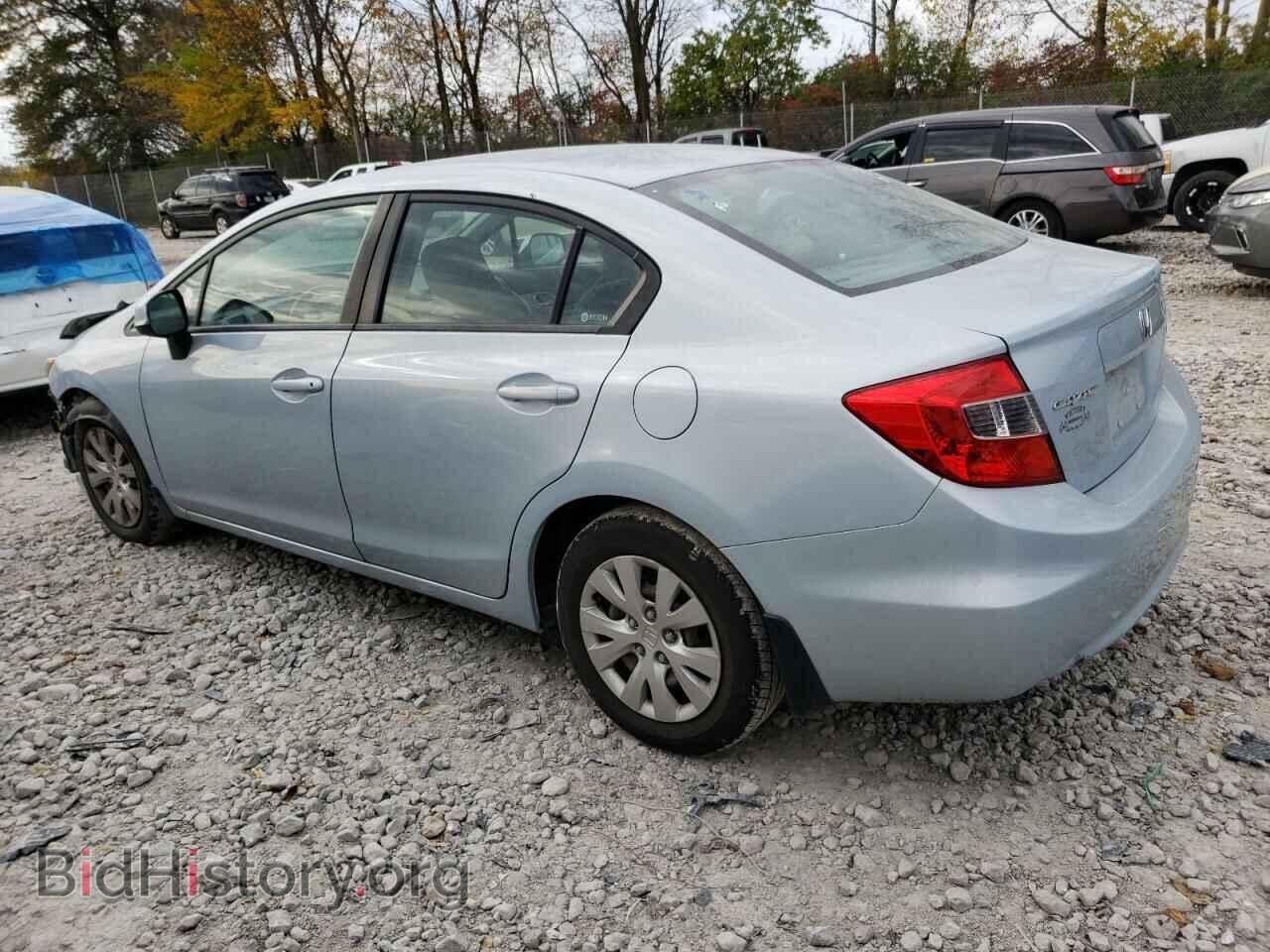 2012 HONDA CIVIC - VIN: 19XFB2F5XCE066652 - Фото 2
