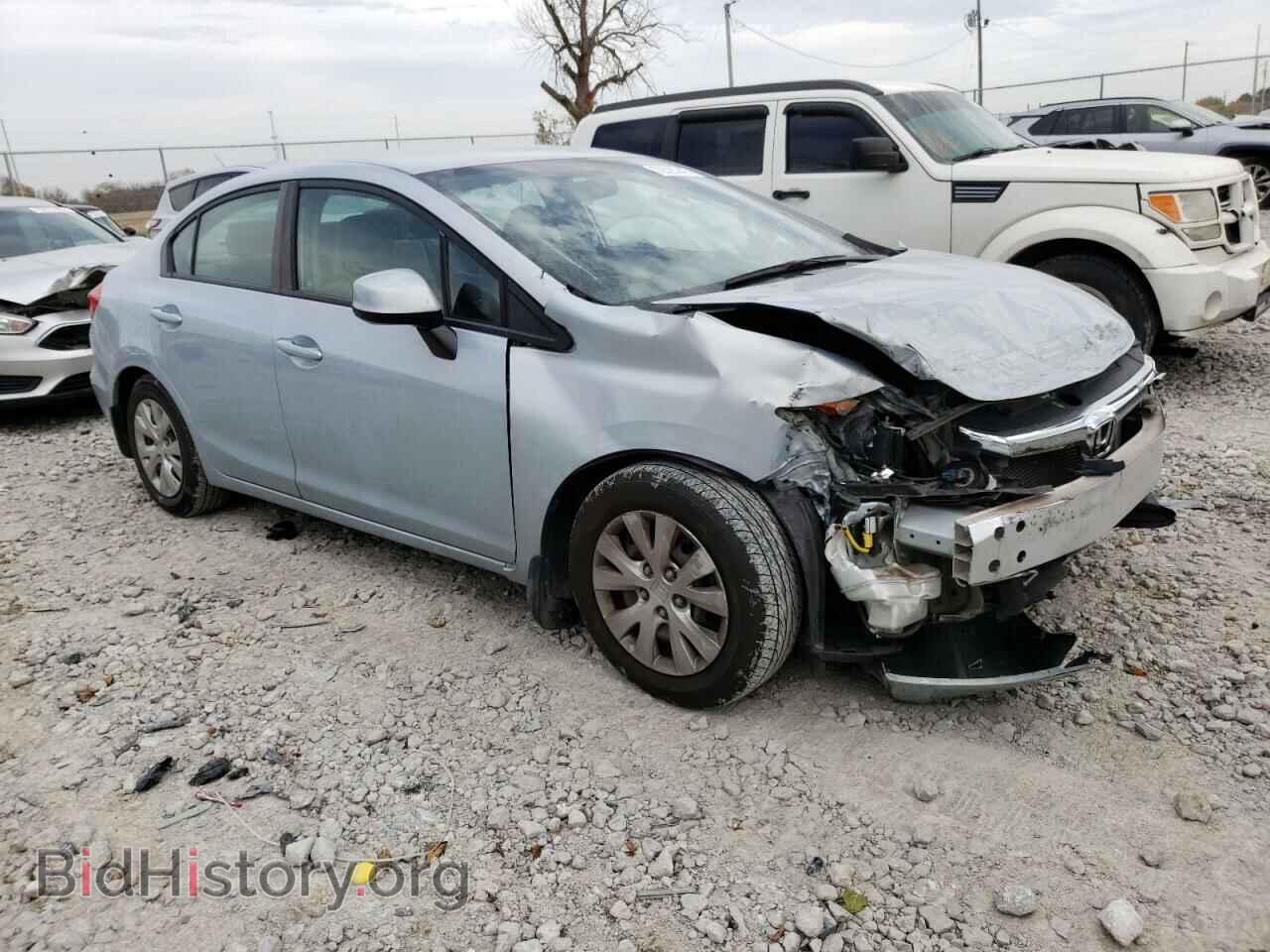 2012 HONDA CIVIC - VIN: 19XFB2F5XCE066652 - Фото 4