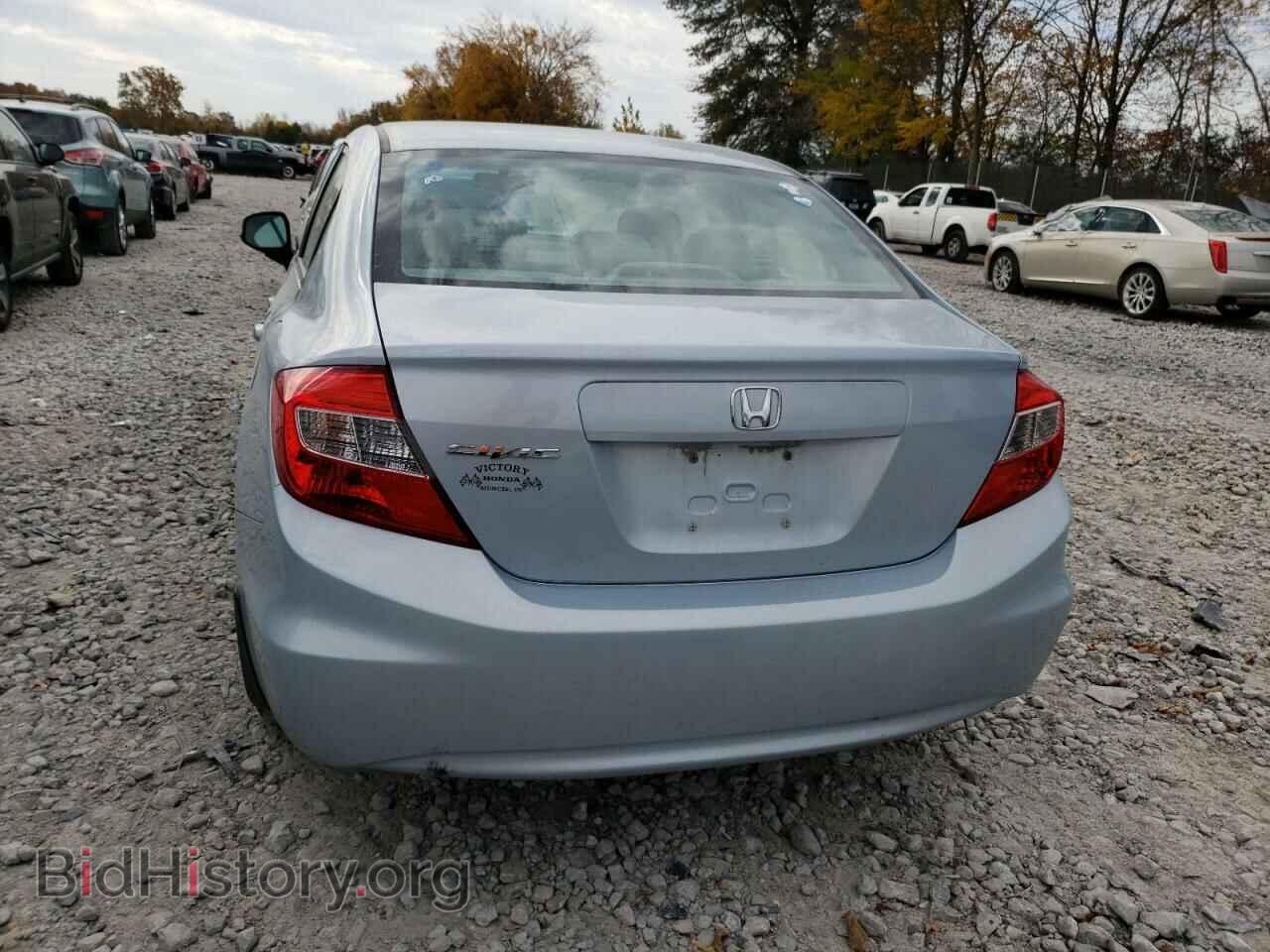 2012 HONDA CIVIC - VIN: 19XFB2F5XCE066652 - Фото 6