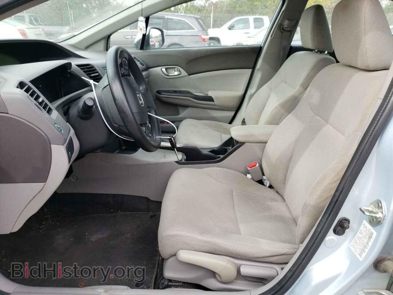 2012 HONDA CIVIC - VIN: 19XFB2F5XCE066652 - Фото 7