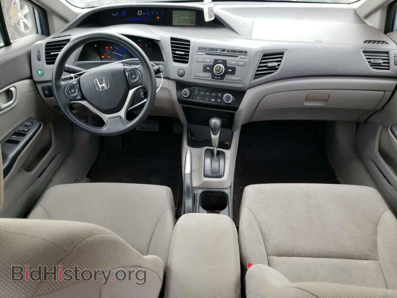 2012 HONDA CIVIC - VIN: 19XFB2F5XCE066652 - Фото 8