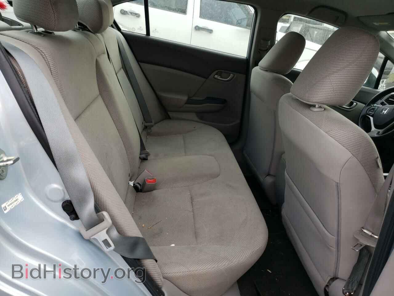 2012 HONDA CIVIC - VIN: 19XFB2F5XCE066652 - Фото 10