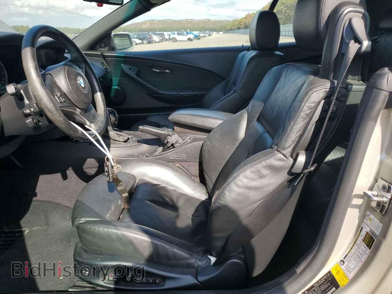 2007 BMW 6 SERIES - VIN: WBAEK13507CN84404 - Фото 7