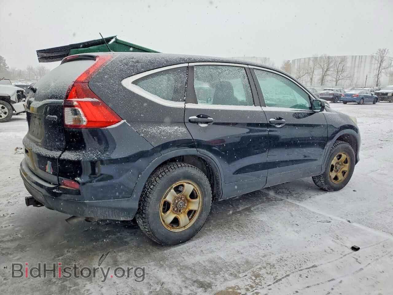 2016 HONDA CRV - VIN: 5J6RM4H32GL003065 - Фото 3