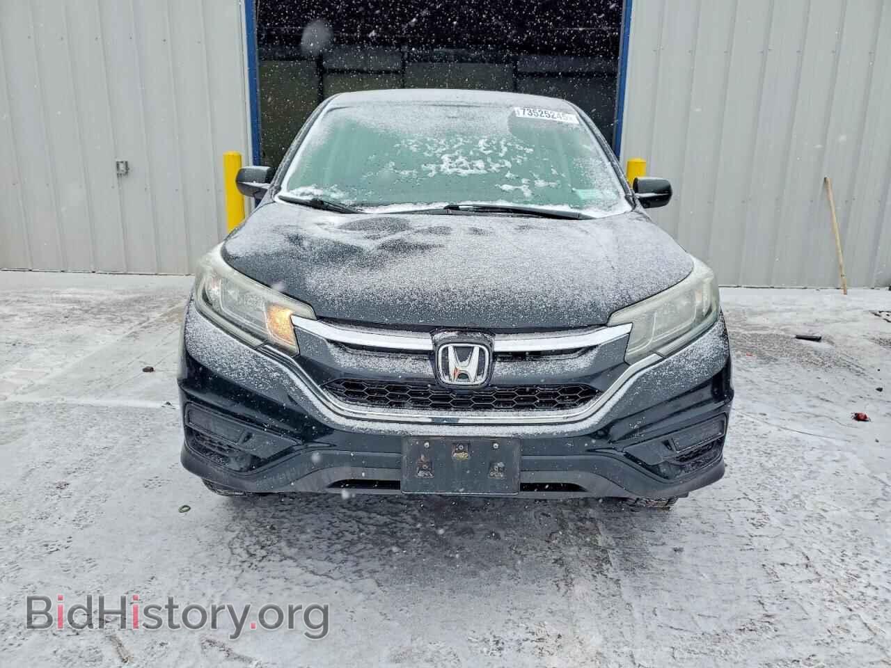 2016 HONDA CRV - VIN: 5J6RM4H32GL003065 - Фото 5