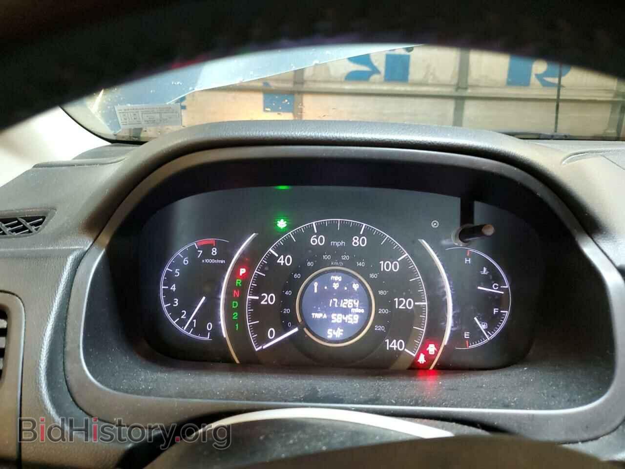 2012 HONDA CRV - VIN: 2HKRM4H74CH631099 - Фото 9
