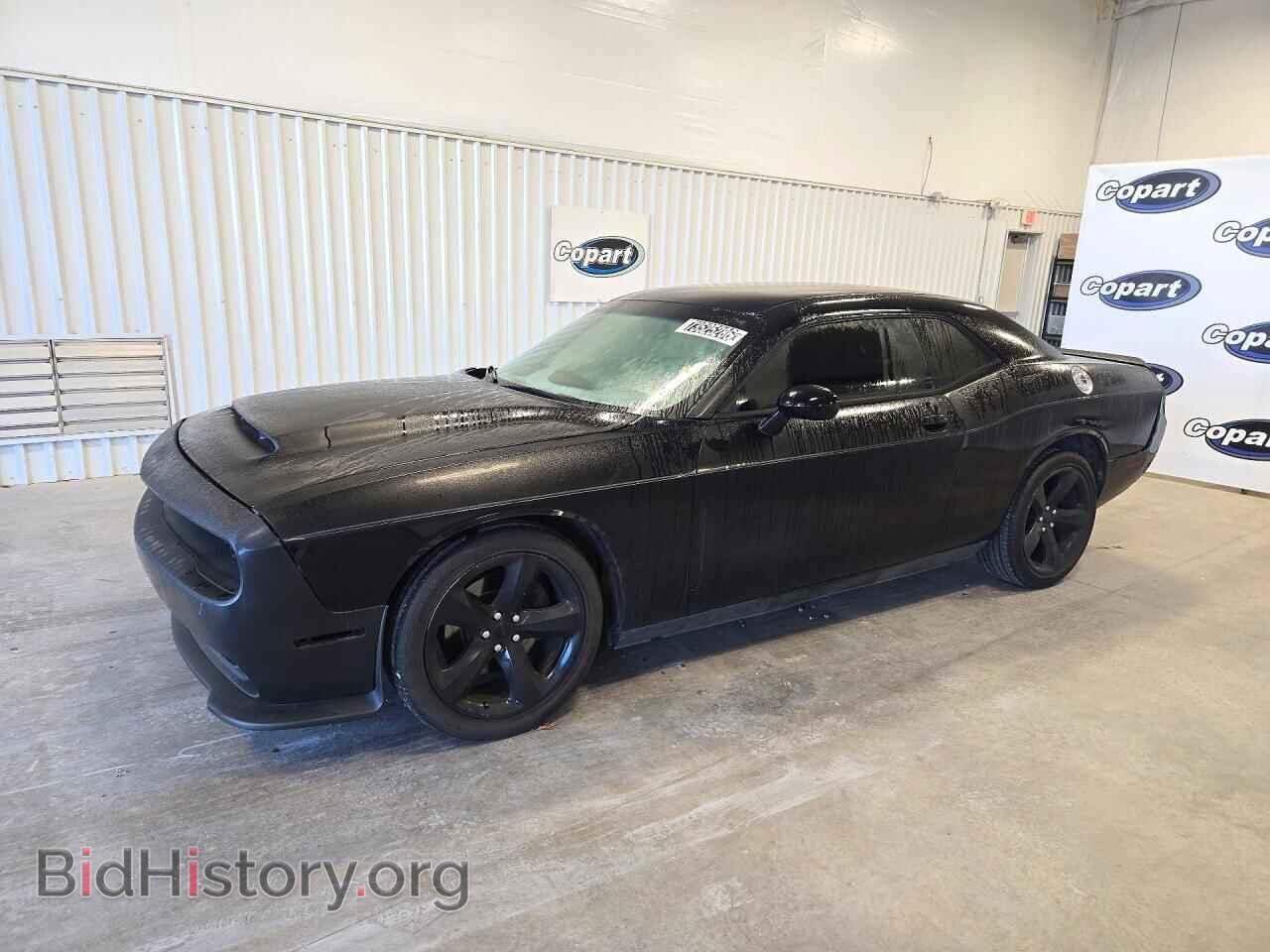 Фотография 2C3CDYAG0EH205160 - DODGE CHALLENGER 2014