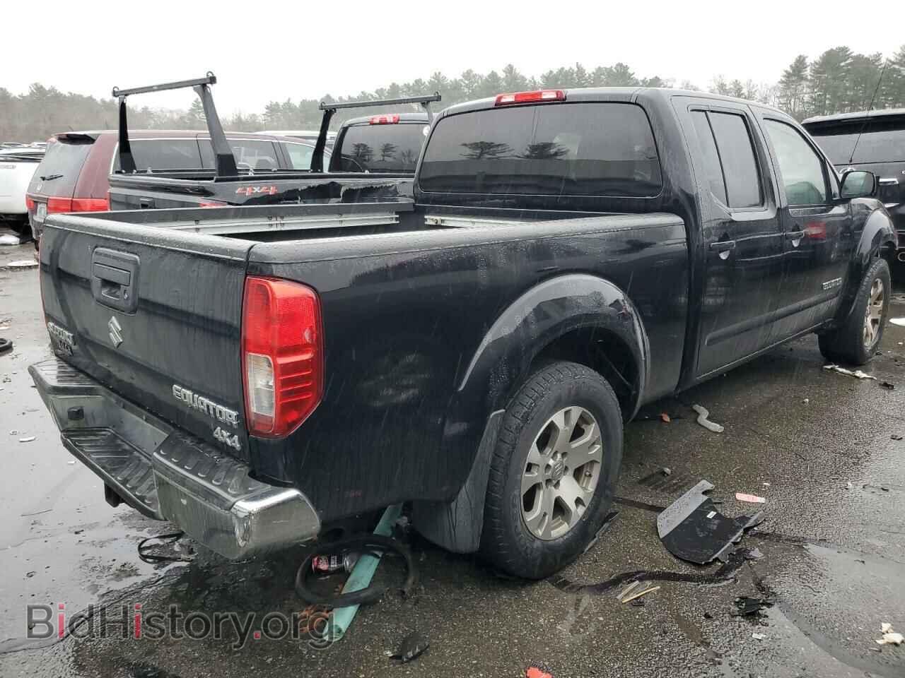 2012 SUZUKI EQUATOR - VIN: 5Z61D0FV9CC470267 - Photo 3