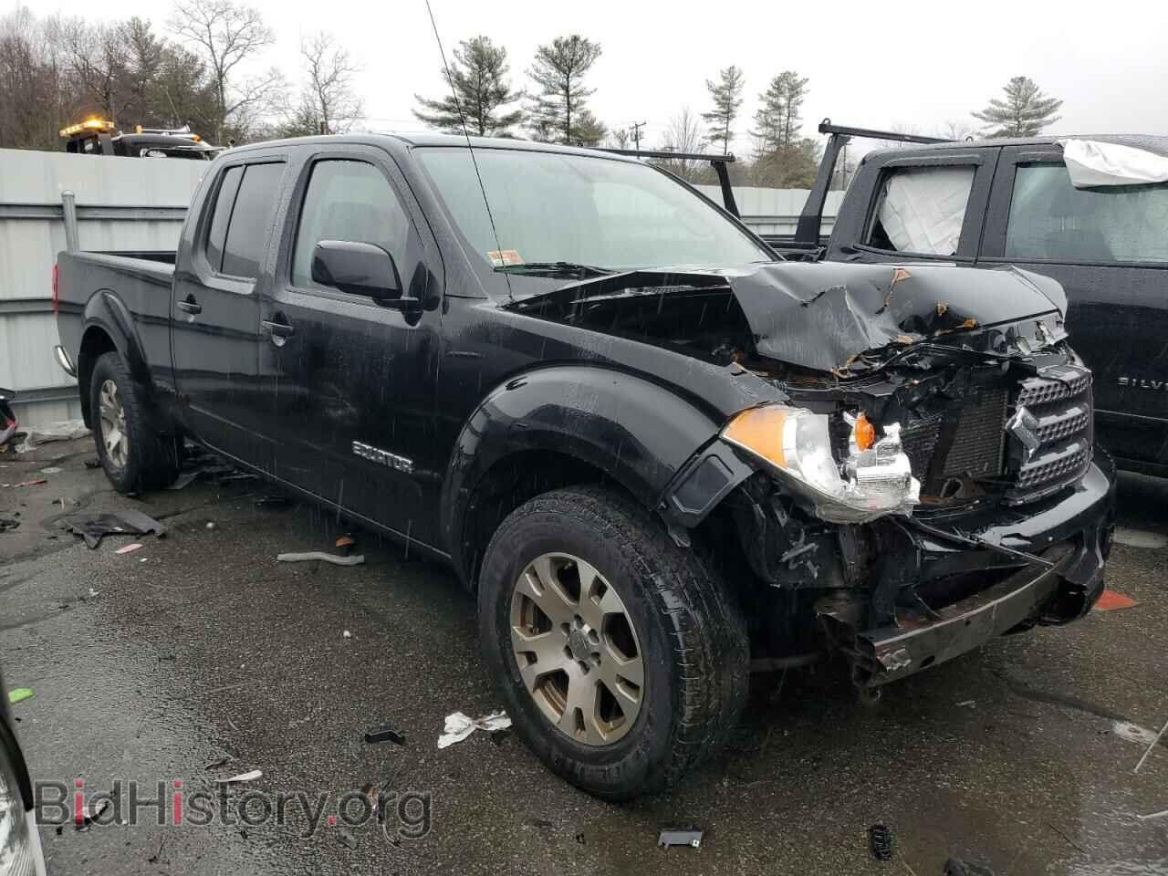 2012 SUZUKI EQUATOR - VIN: 5Z61D0FV9CC470267 - Photo 4