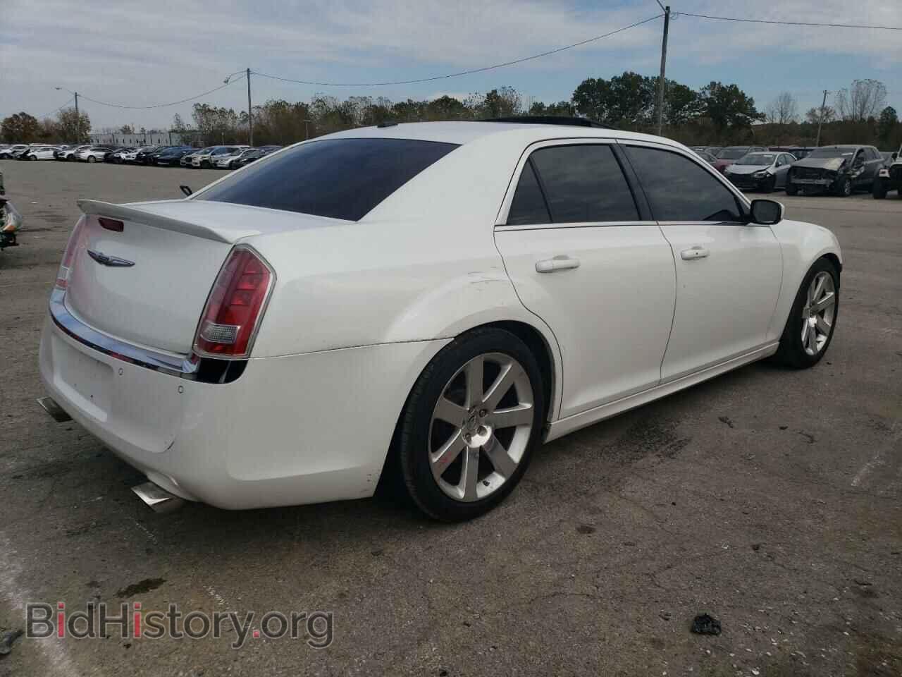2012 CHRYSLER 300 - VIN: 2C3CCAFJ6CH802177 - Фото 3