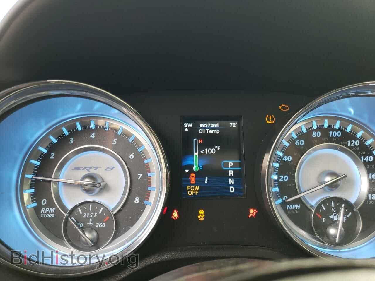 2012 CHRYSLER 300 - VIN: 2C3CCAFJ6CH802177 - Фото 9