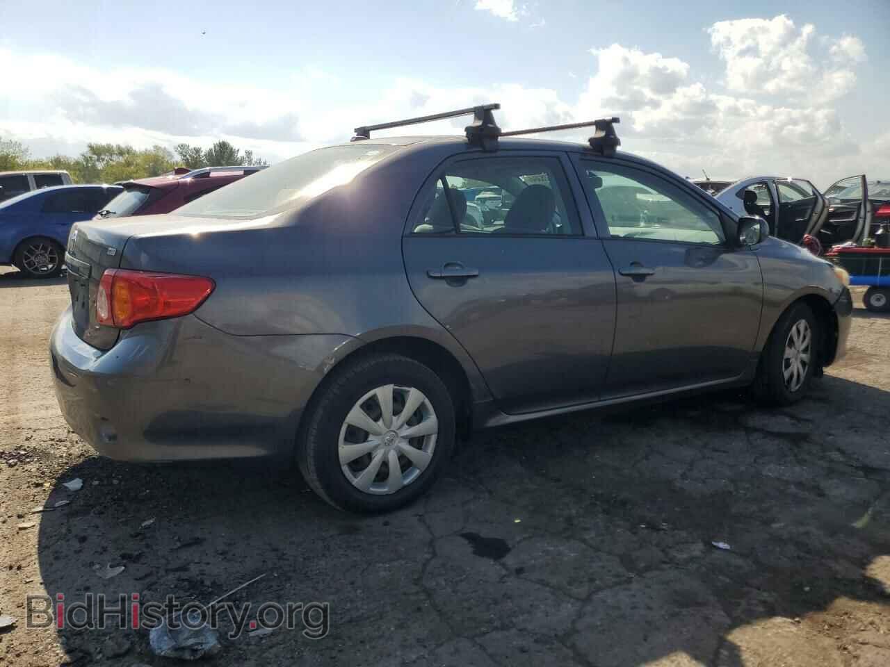2009 TOYOTA COROLLA - VIN: JTDBL40EX9J022856 - Фото 3