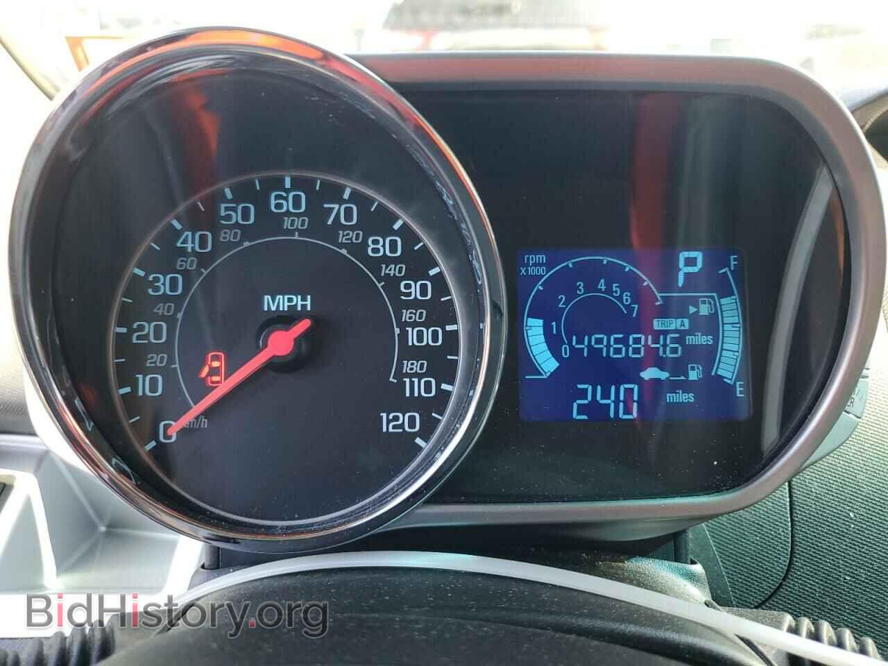 2015 CHEVROLET SPARK - VIN: KL8CB6S96FC743106 - Фото 9